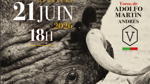 Aire dévoile le cartel pour affronter les toros d' Adolfo Martín le 21 juin