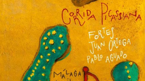 Málaga. La Corrida Picassiana a son cartel pour le 150ème anniversaire de La Malagueta