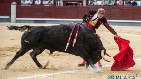 Madrid. Entrega de Clemente qui séduit Las Ventas avant sa blessure