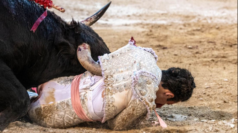 Las Ventas. Dramatique blessure de Cristian Pérez