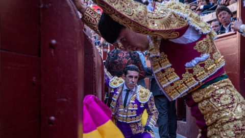 Corrida soporifique de Domingo Hernandez à Madrid