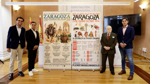 Zaragoza annonce les cartels de sa Feria del Pilar