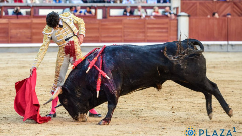 Madrid. Emliano Osornio se fait remarquer pour l'ouverture de la Feria d'Otoño