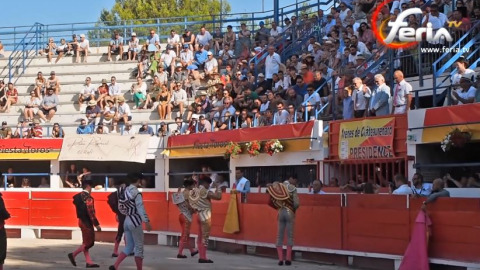 Un cartel de jeunes banderilleros à l'assaut de Chato
