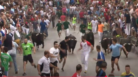 Calasparra. Voir l'encierro en direct des novillos de Raso de Portillo