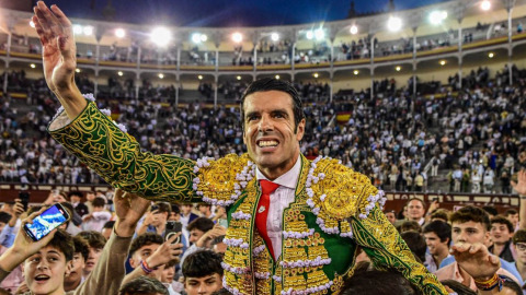 Madrid. Emilio de susto et de puerta grande