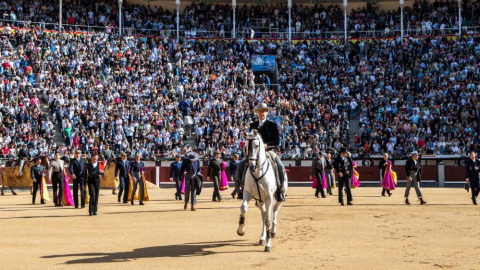 Festival Antoñete. Triunfo de Curro Vázquez, César Rincón y Olga Casado