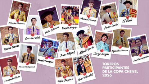 Les 18 participants de la Copa Chenel 2026