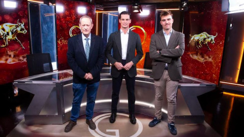 David Galván invitado del programa Grana y Oro