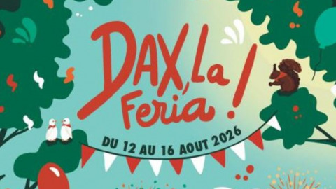 Alexia Lepelletier signe l'affiche de la Feria de Dax 2026