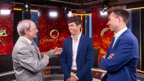Julio Méndez invitado del programa Grana y Oro