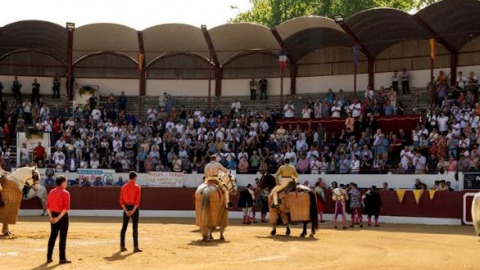 Aire sur l'Adour. Les Raso de Portillo pour la novillada des Arsouillos
