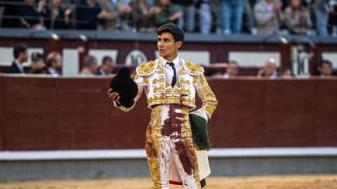 San Isidro. Manuel Diosleguarde réussit sa confirmation d'alternative