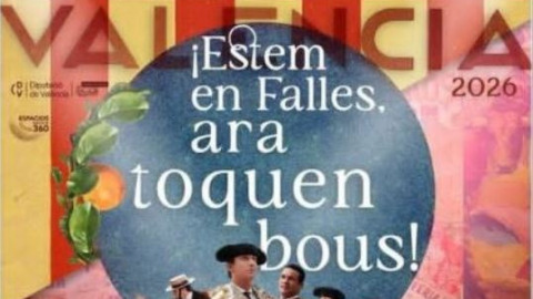 Les Fallas de Valencia officielles. Cartels