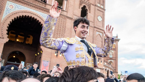 Madrid. Puerta Grande d'Alejandro Chicharro