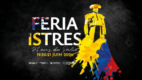 César Rincón à l'affiche des 25 ans du Palio. Les cartels de la Feria d'Istres