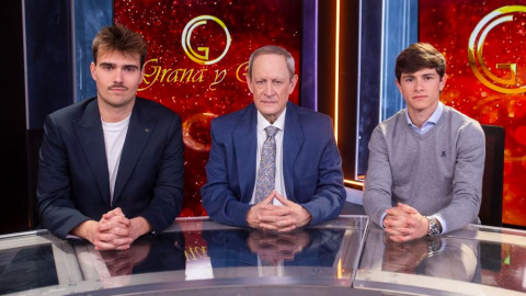 Aarón Palacio invité de Grana y Oro. Voir l'émission