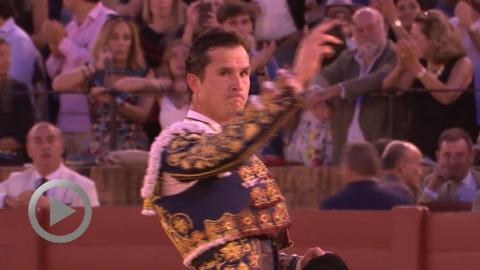 Séville. Daniel Luque domine sur la seconde de la San Miguel