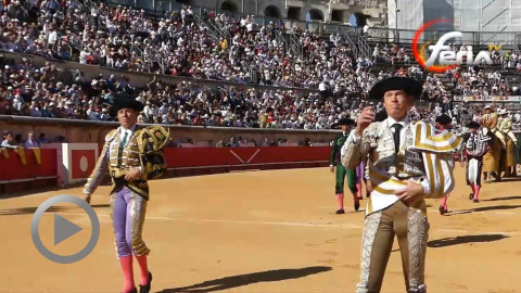 Nîmes. Oreille pour Borja Jiménez et Clemente face aux Pedraza de Yeltes