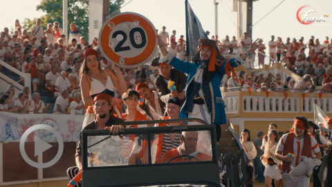 Parentis-en-Born. Le clip de la Sen Bertomiu