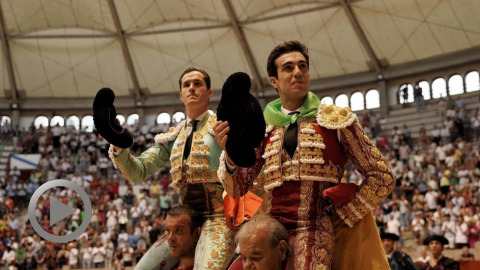 Pontevedra. Puerta Grande de Daniel Luque et Tomas Rufo