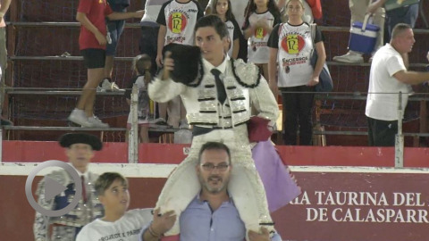 Calasparra. Jesús Romero premier triomphateur de la Feria del Arroz