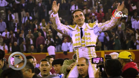 Puerta Grande pour les émouvants adieux de Ponce au Pérou