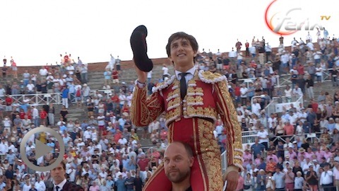 roca-rey-enflamme-beziers