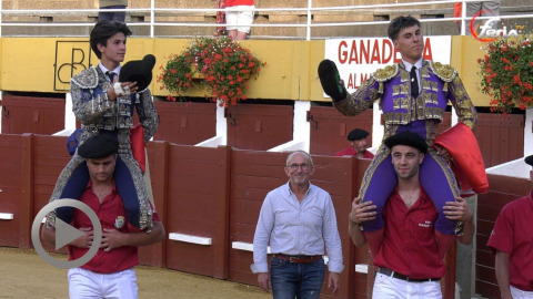 Hagetmau. Clovis et Matías triomphent devant de bons Alma Serena