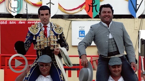 Saint Gilles. Nouveau grand triomphe pour Emlio de Justo