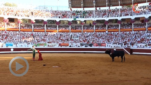 Interesante corrida de El Parralejo en Dax