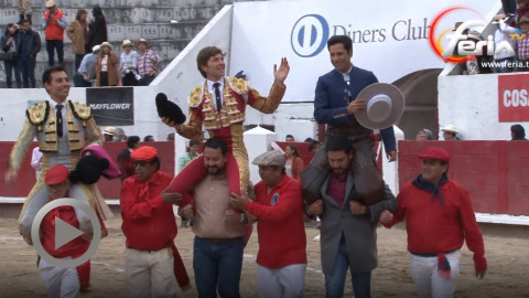 Tous en Puerta Grande à Ambato