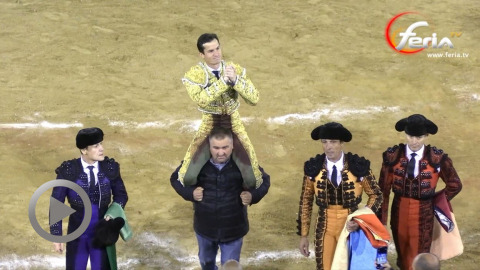 Puerta Grande de Daniel Luque à Castellón