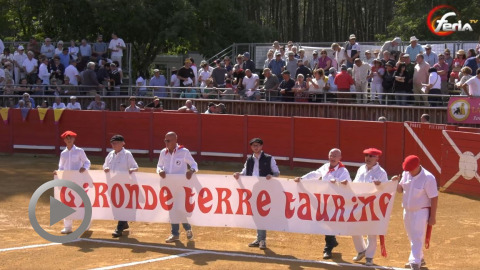 La Journée taurine de Captieux en Gironde