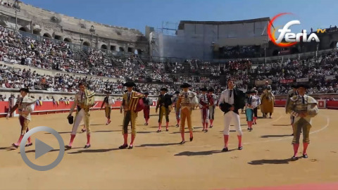 Les toreros français et les Margé font honneur à la tauromachie tricolore