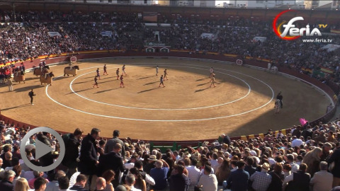 Castellón. Oreille pour Roca Rey et Pablo Aguado