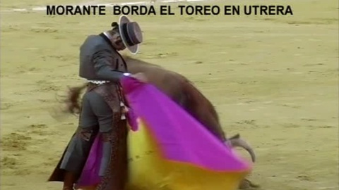 Morante illumine Utrera