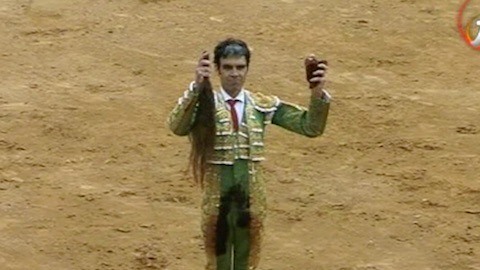 Jerez. Faenon de José Tomas