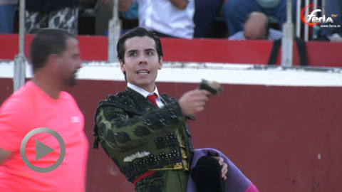 Calasparra. Alberto Donaire s'accroche et coupe la seule oreille