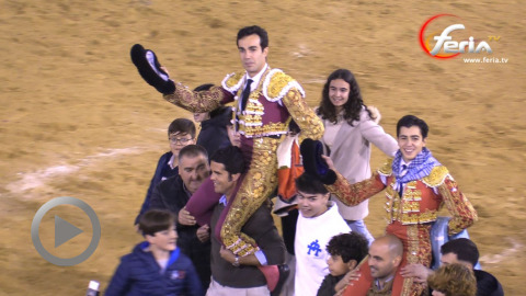Castellón. Tomás Rufo et Marco Pérez a hombros