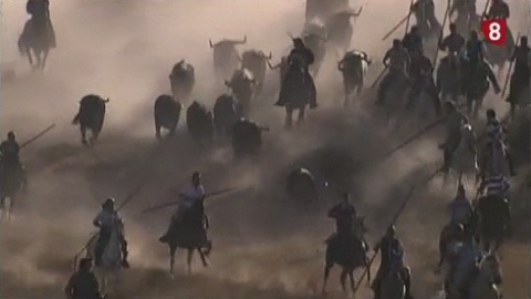 Les encierros de Cuellar