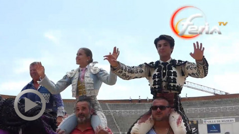 clovis-olga-casado-et-le-mayoral-de-marge-a-hombros-blessure-de-victor
