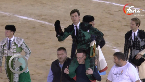 Castellón. Triunfo de Daniel Luque