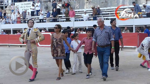 Arles. José Garrido se revendique devant une belle corrida de Pagès-Mailhan