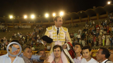 Despedida triomphale de Ponce à Algeciras