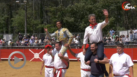 Captieux. Manuel León gracie Carestonito de La Espera