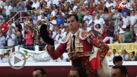 Toros y Salsa Dax. Nouvelle Puerta Grande de Daniel Luque