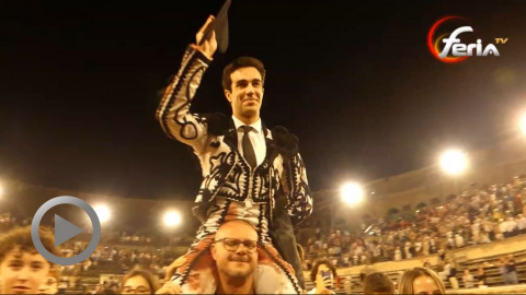 Nîmes. Tomas Rufo a hombros pour la corrida Carmen