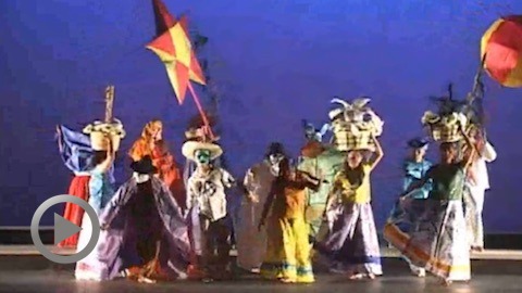 debut-des-festivites-de-la-guelaguetza-2005