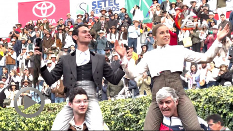 Festival Esperanza de Triana. Triomphe de Arias Samper et Olga Casado